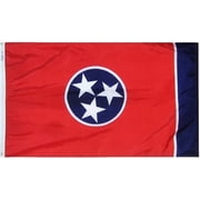3x5' Tennessee Heavy Weight Nylon Flag From All Star Flags