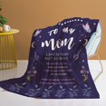 thumbnail image 3 of for Mom Gifts, Birthday Gifts for Mom, Best New Mom Gifts, Wrap Mom in Cozy Love, I Love You Blanket to Mom Gifts from Daughter Son, Blanket for Mom 50x60, 3 of 6