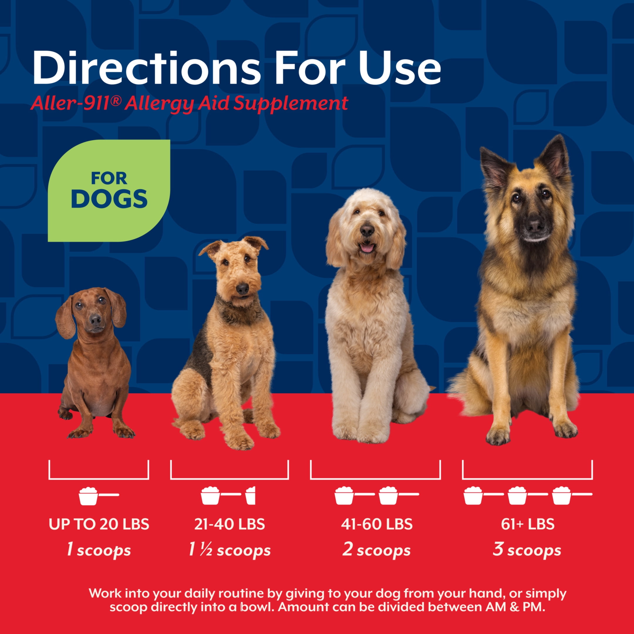 NaturVet Scoopables Aller-911 Allergy Aid Dog Supplements