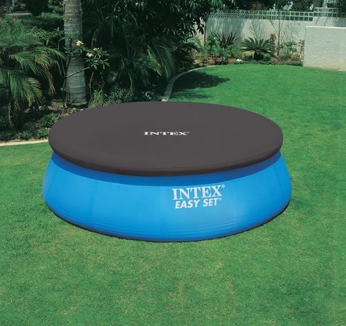 Bâche de protection de 12 pi pour piscines Easy Set d'Intex