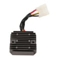 thumbnail image 4 of Regulator Rectifier, 12V Shockproof Waterproof Stable 21066-1078 ATV Rectifier High Efficiency  for ATV Accessories, 4 of 7