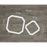 Medium Lockhart Decorative Fretwork Wall Panels in Architectural Grade ...