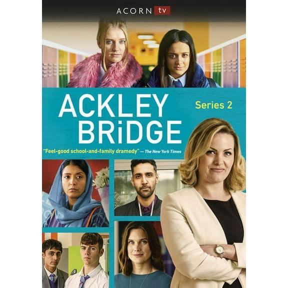 Ackley Bridge: Series 2 (DVD), Acorn, Drama