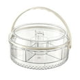 thumbnail image 1 of Food Storage Containers Airtight Leakproof Meal Prep Boxes with Lids for Lunch and Travel Durable Food Grade Storage Organizer for Freshness and Portability, 1 of 5
