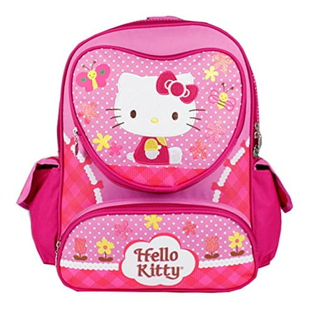 Full Size Pink Erflies And Bees O Kitty Backpack