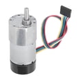 thumbnail image 4 of Metal Gearmotor, Encoder Gear Motor Encoder Reduction Gear Motor  For Electric Ovens For Massage Chairs For Baby Electric Shakers 167RPM, 4 of 8