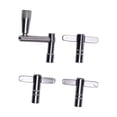 thumbnail image 2 of Drum Keys 3-Pack Universal Drum Tuning Key with 1 Continuous Standard Motion Speed Key Percussion Hardware Tool for Tuning Drums, 2 of 7