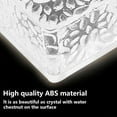 thumbnail image 6 of CNKOO 3 Pcs Solar Brick Lights Outdoor Waterproof Paver Lights Landscape Light Ice Cube Light for Garden, Pathway, Patio, Walkway Decor (White), 6 of 9