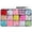 BKHZ013, variant on ROZYARD Sweet Bowknot Nail Charms Cute 3D Bow Nails Art Charms Pearl Beads Flower Charms
