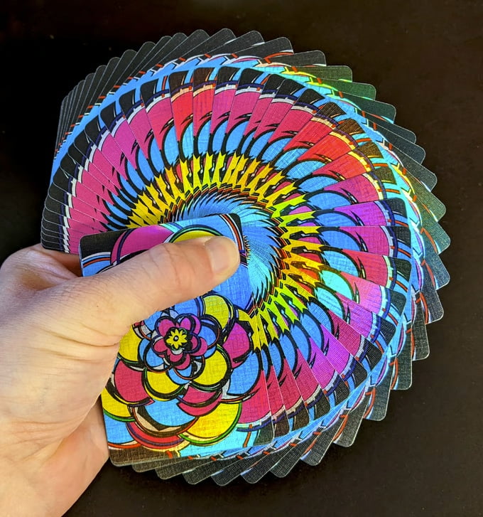 No F*cking Thanks by Relativity Playing Cards