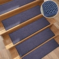 thumbnail image 7 of Imitation Linen Stair Mats Household Floor Mats Step Stickers Stair Carpet, 7 of 7
