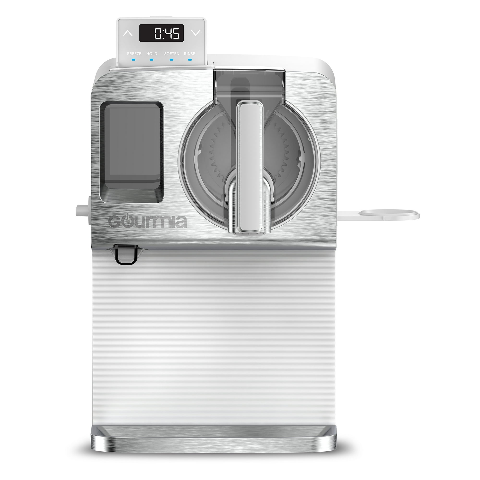 Gourmia 1-Liter Automatic Soft Serve Ice Cream & Frozen Drink