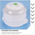 thumbnail image 3 of NUOLUX Steamer Para En Microondas Con Antiadherente Y Doble, 3 of 8