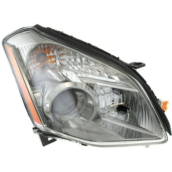 Headlight For 2008 Nissan Maxima Sedan SE SL Right With Bulb