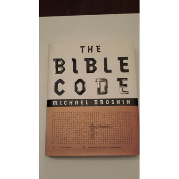 Pre-Owned The Bible Code (Hardcover) 0684810794 9780684810799