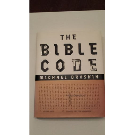 Pre-Owned The Bible Code (Hardcover) 0684810794 9780684810799