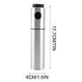 thumbnail image 6 of Muecwrye Olive Oil Sprayer for Cooking, Cooking Oil Sprayer, 100ml Stainless Oil Spray Bottle, Kitchen Essentials, Portable Glass Oil Mister for BBQ, Air Fryer, Baking, Roasting, Grilling, 6 of 6