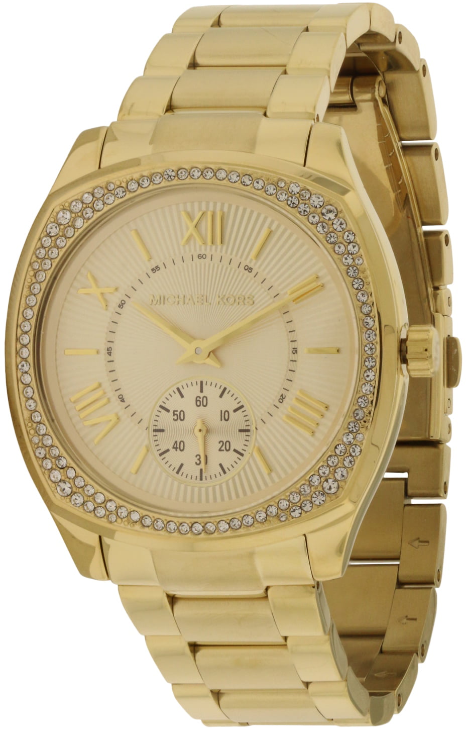 Michael Kors Women's Bryn Gold-Tone Watch MK6134