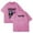 Pink-JA189494, variant on Stray Kids Merch Cotton Vintage Wash T-shirt unisex round neck pure cotton short sleeved pattern T-shirt