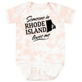 thumbnail image 3 of Inktastic Someone in Rhode Island Loves Me Boys or Girls Baby Bodysuit, 3 of 5