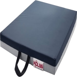 Gel Supreme Wheelchair Seat Cushion, 24 x 18 x 3