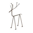 thumbnail image 1 of Hill Interiors Rustic Reindeer Christmas Decoration, 1 of 2