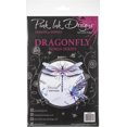 thumbnail image 1 of Pink Ink Designs A5 Clear Stamp Set-Dragonfly, 1 of 2