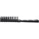thumbnail image 3 of 2 Pieza Peine de Salón Profesional Cepillo de Pelo Rizo Peine del Masaje de Plástico Pp Peine del Peinado Anti Estático, 3 of 5