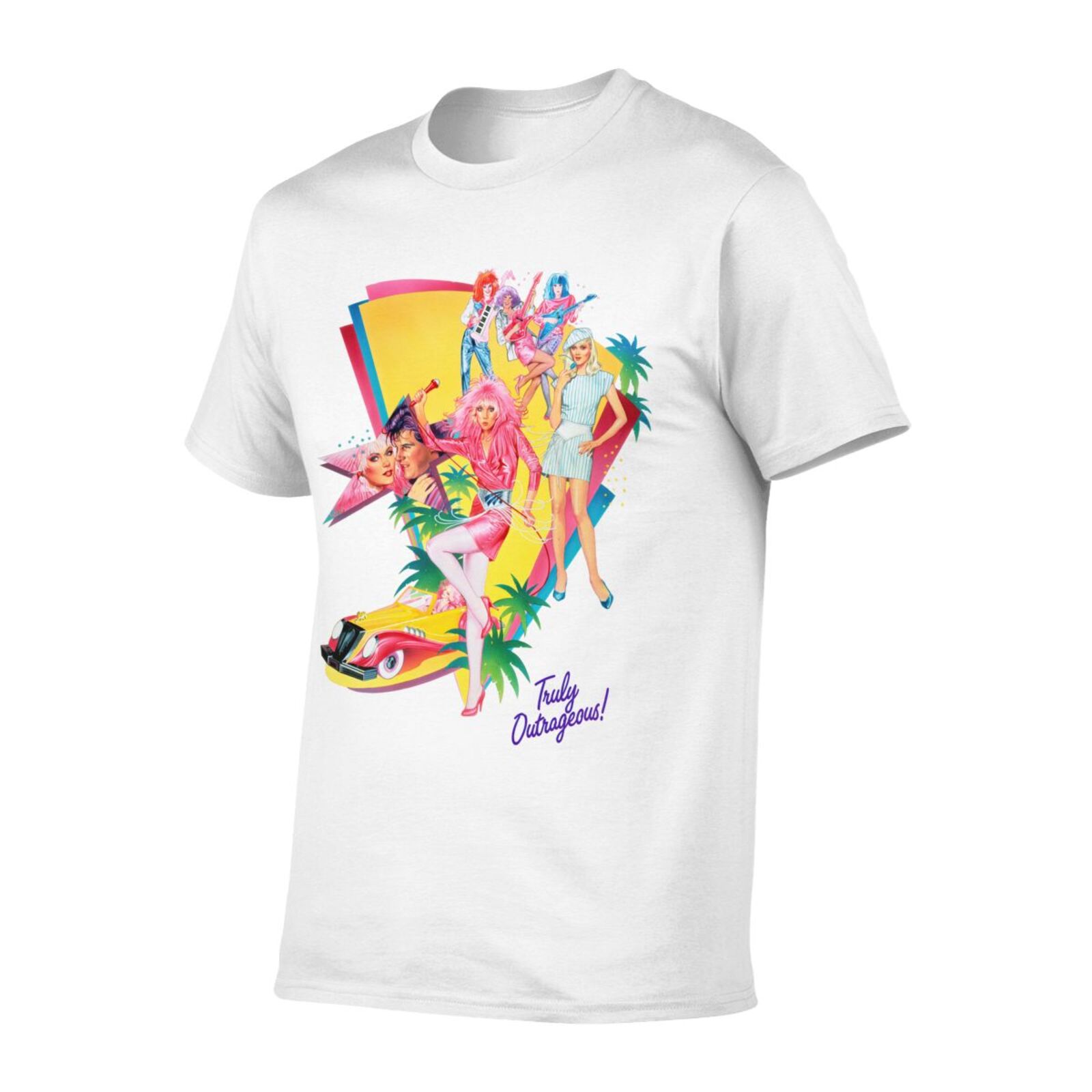 Jem and The Holograms Sublimation T-Shirt Mens Small T-shirts
