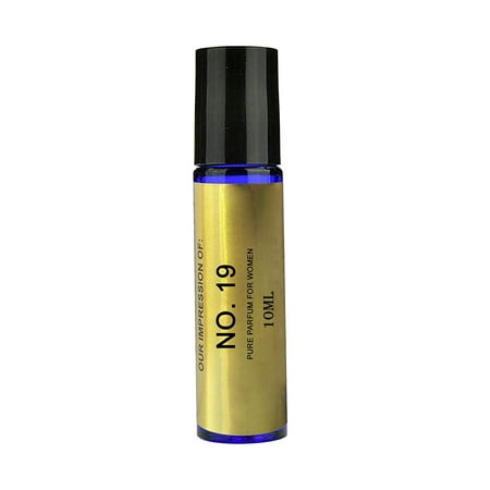 Perfume Studio Body Oil IMPRESSION of Channel for Women; A Pure Alcohol Free Perfume Oil (GENERIC VERSION), 10ml Blue Glass Roll On Bottle. (Ch. No.