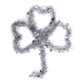 thumbnail image 1 of TINSEL GARANDO Guirnalda de traje corona de la corona de lámina metálica Decoraciones de techo Colgando para bodas de Navidad Uso al aire libre y interior 2mPlata 8 piezas AweSitey HA012699-07, 1 of 7