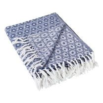 DII Nautical Blue Malachite Throw