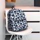 thumbnail image 5 of Easygdp black Skull white Mochila Casual para Portátil, Mochila para Escuela, Viajes, Negocios, 5 of 6