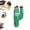B, variant on Handmade Soft Cactus Kitten Chew Toys with Natural Catnip, Interactive Plush Catnip Toy for Indoor Cats Dental Health,Ideal  for Pet Owners
