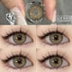 thumbnail image 4 of EYESHARE 2pcs Nuevo Color Lentes De Contacto Para Los Ojos Gris Lente Anual De La Moda Azul Maquillaje De, 4 of 4
