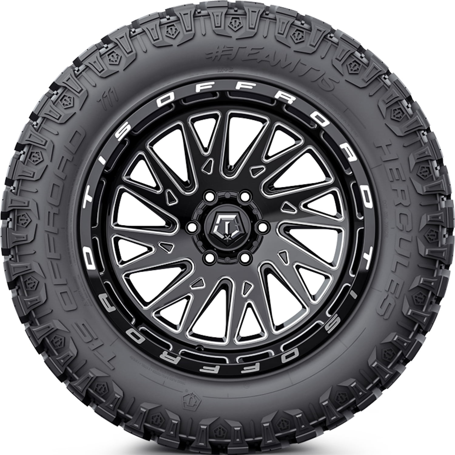 Hercules TIS Offroad TT1 275/55R20 120/117Q E 10 Ply m/t mud Light Truck Tire