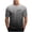 v#268A1065, variant on Rggeeun Men'S Tee Color Block Design Gradient Style Short Lightweight Sleeve Crew Neck Loose Fit For Summer Outdoor Play Versatile Tops,D,M