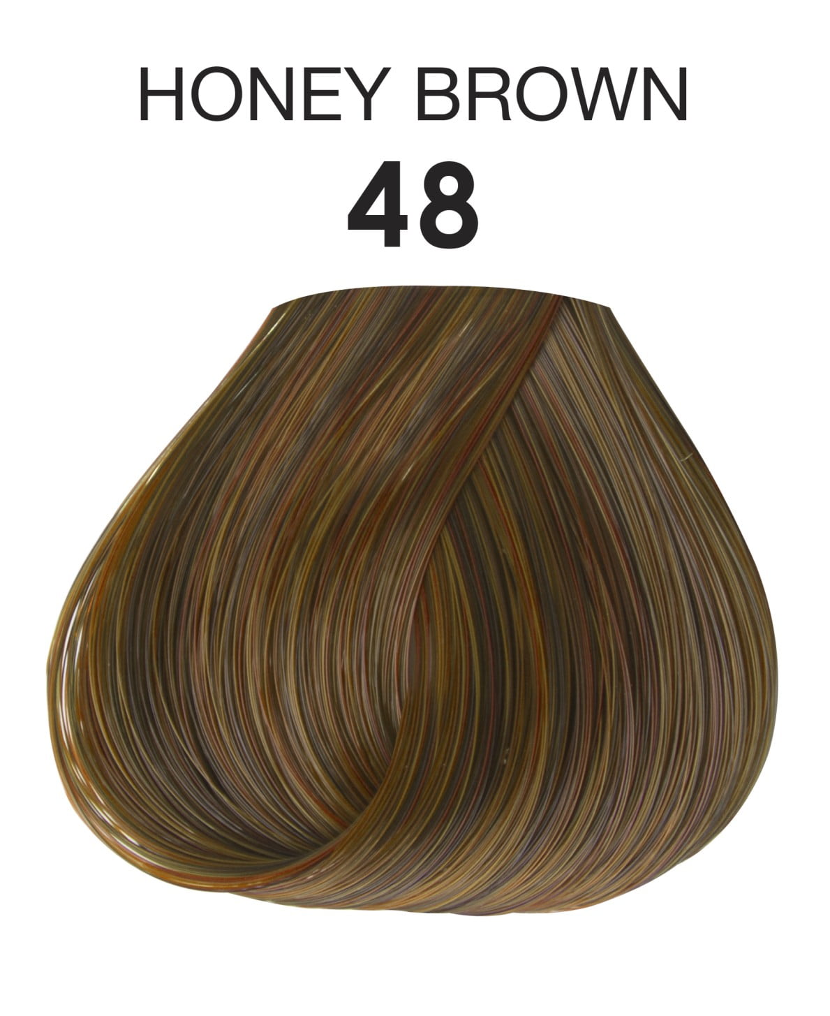 Adore Semi-Permanent Haircolor #048 Honey Brown 4oz (Pack of 3)