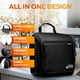 thumbnail image 2 of Neceser de viaje AvaJex impermeable para hombre y mujer, 2 of 8