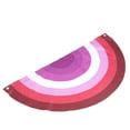 thumbnail image 3 of HEMOTON  Out Door Decor Bisexuality Pennant Flags Rainbow Banner Decoration Rosy, 3 of 8