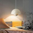thumbnail image 2 of Modern Flowerpot Pendant Light Semicircular Restaurant Hanging Ceiling Lamp Indoor Living Room Bar Kitchen Island Lamps, 2 of 5