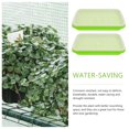 thumbnail image 4 of AntiGuyue 3Pcs Premium Nursery Tray Hydroponic Germinating Tray Garden Plastic Nursery Tray, 4 of 9