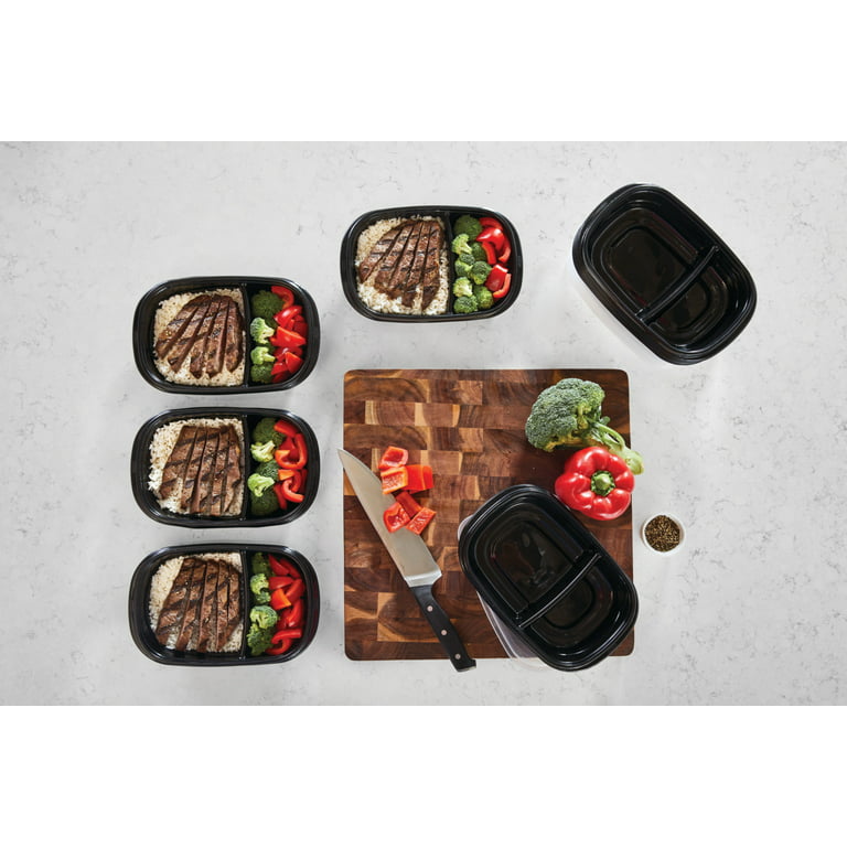 20-Piece TakeAlongs Meal Prep Containers