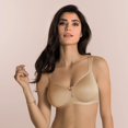 thumbnail image 2 of Anita Comfort Womens Havanna Padded Wirefree Bra, 44C, Crystal, 2 of 3