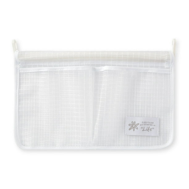 Bolsa de malla de almacenamiento Toystoory para refrigerador Blanco