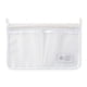 thumbnail image 5 of Monstrate Organizador colgante de bolsa de malla de almacenamiento para refrigerador con blanco hueco Blanco 2piezas Monstrate CBP162700, 5 of 5