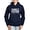 Navy, variant on CafePress - Proud Girlfriend Of A Soldier White Sweatshirt - Pullover Hoodie, Classic & Comfortable Hooded Sweatshirt