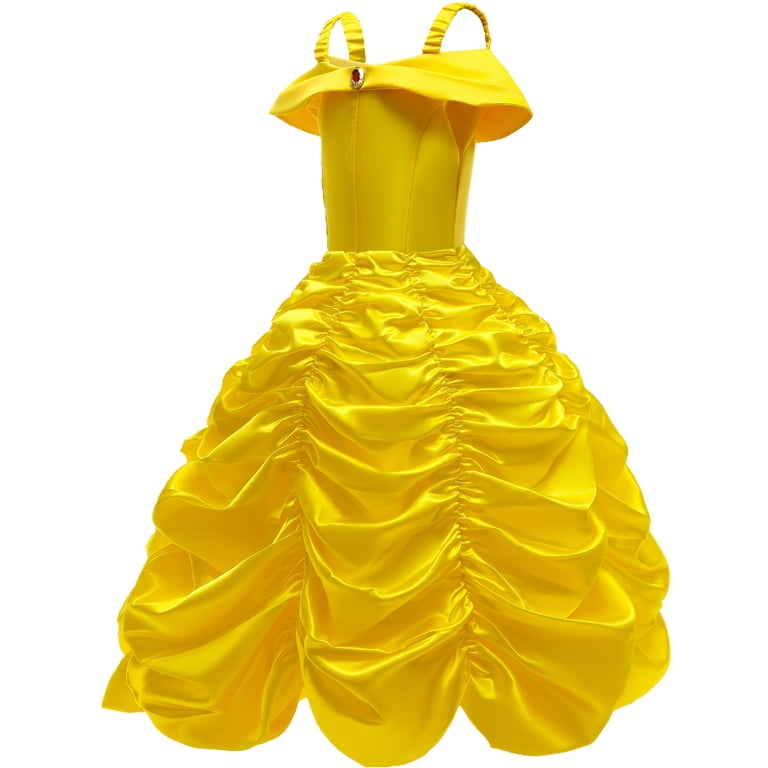 amazon princess belle dress Amazon.com: Disney Princess Belle Dress Costume for Girls, Perfect for Party, Halloween Or Pretend Play Dress Up : Toys & Games