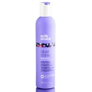 10.1 oz , Milkshake Silver Shine Shampoo, Milk Shake Hair Scalp - Pack of 1 w/ Sleek Teasing Comb