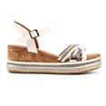 thumbnail image 5 of Lunar Womens Donna Sandals, 5 of 5